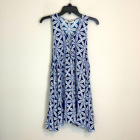 Show Me Your MuMu Dresses & Skirts - Show me your Mumu tank sleeveless dress or a beach cover-up flowy size small